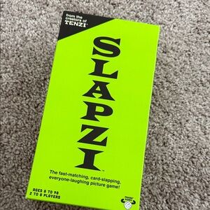 SLAPZI Fast-Matching Card Game - Green